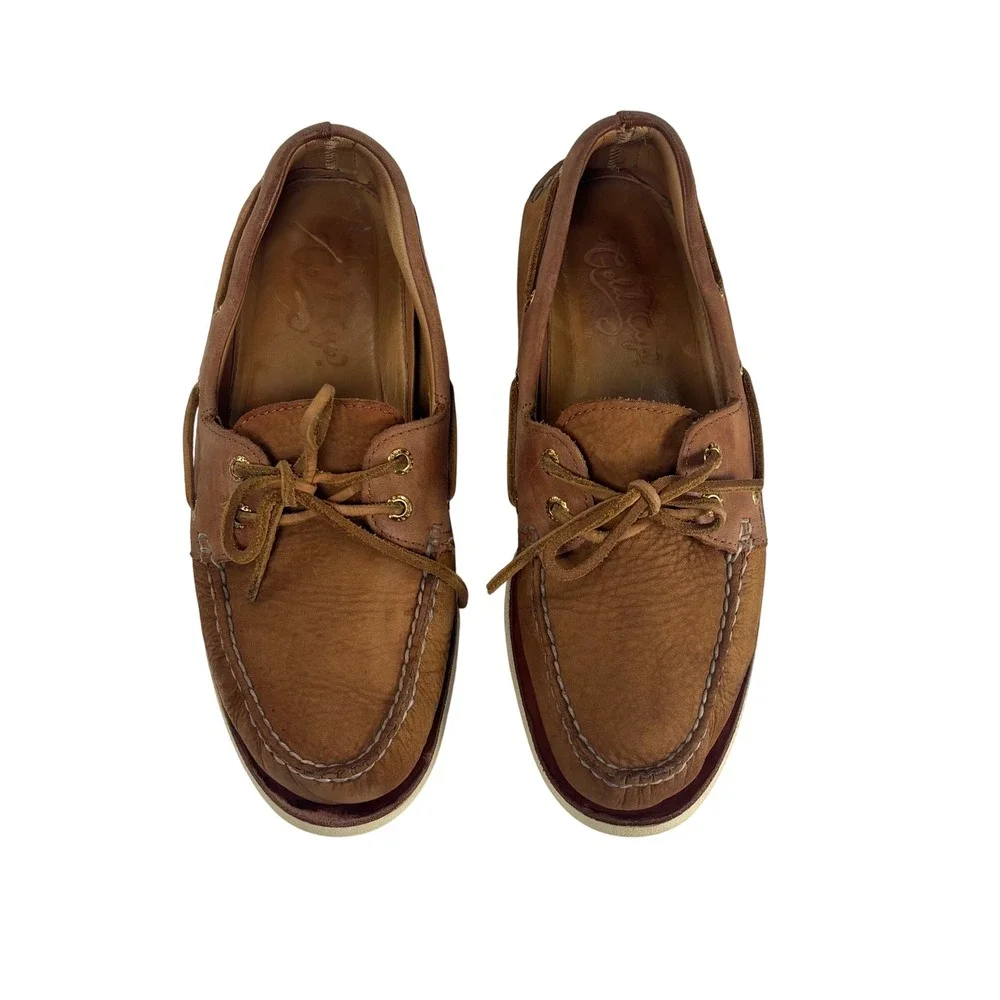 Sperry great leather